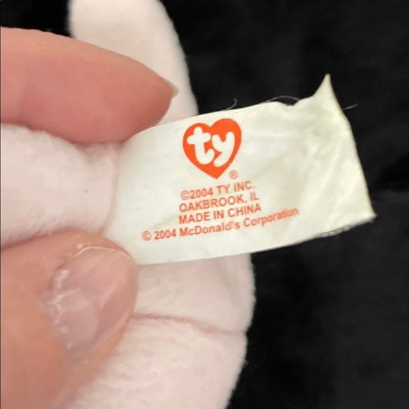 Teenie Beanie Babies x 2 - Picture 5 of 7